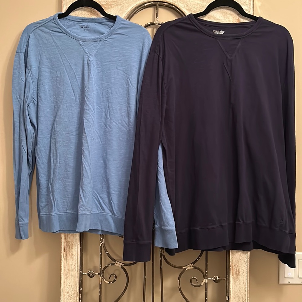 Crown and Ivy pullovers